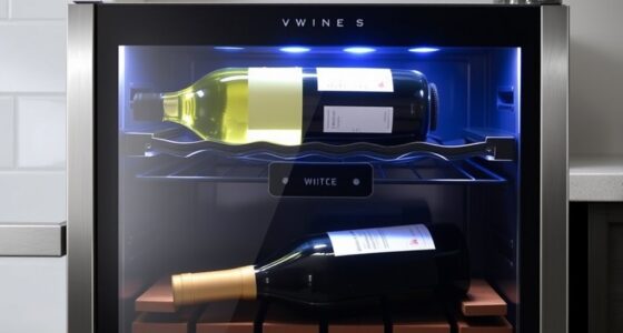 dual zone countertop wine coolers