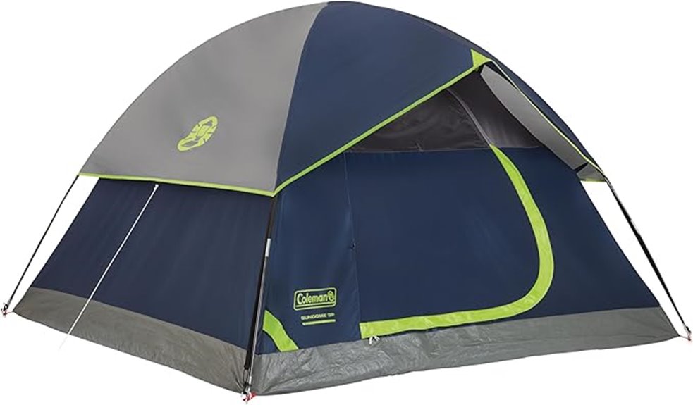 durable dome camping tent