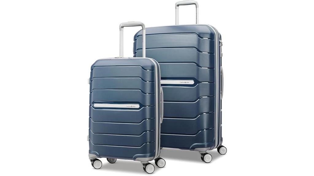 durable expandable hard luggage