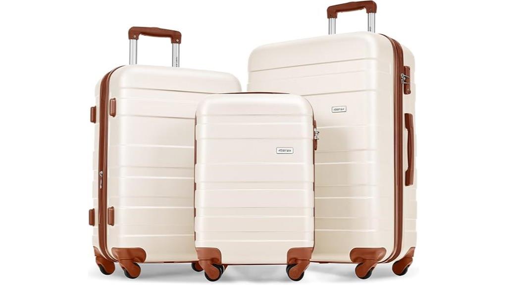 durable tsa spinner sets