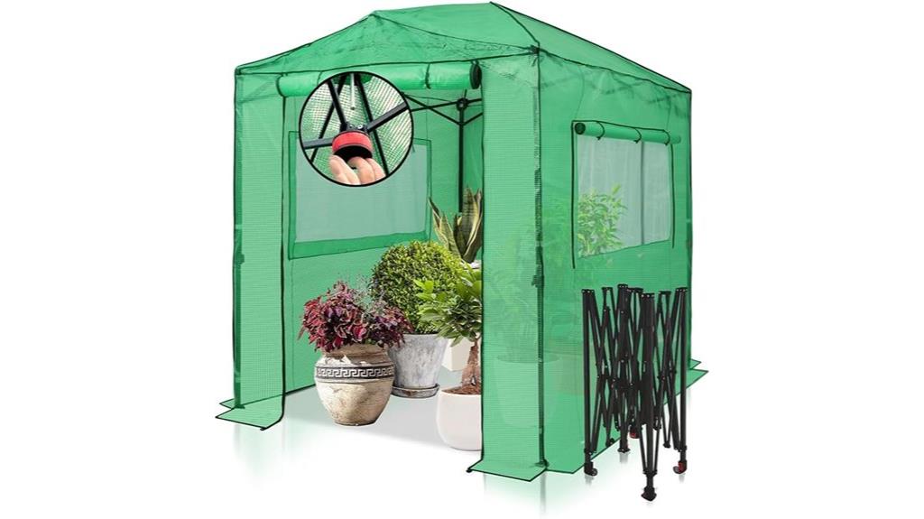 eagle peak greenhouse 8x6