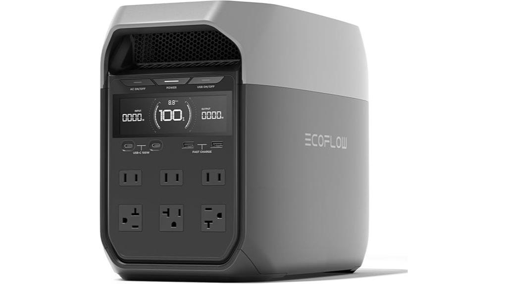 ecoflow delta 3 power station