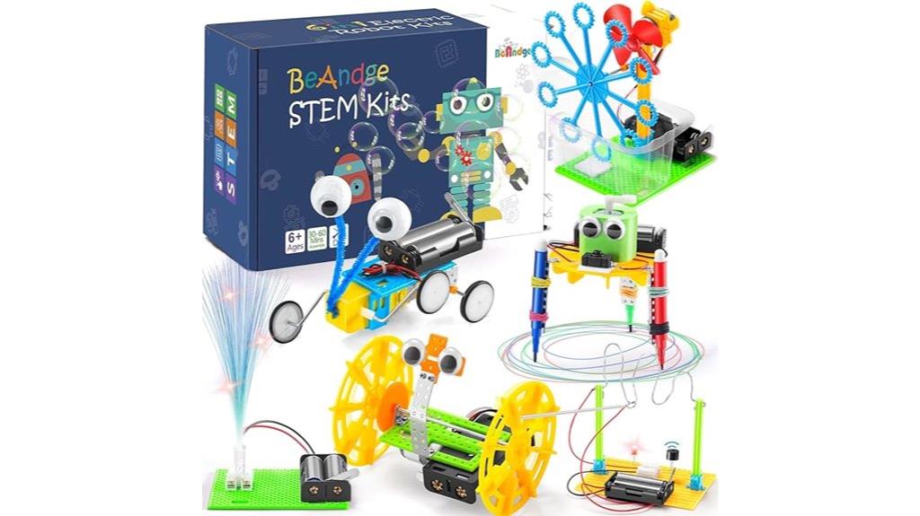 educational robotics kit for children