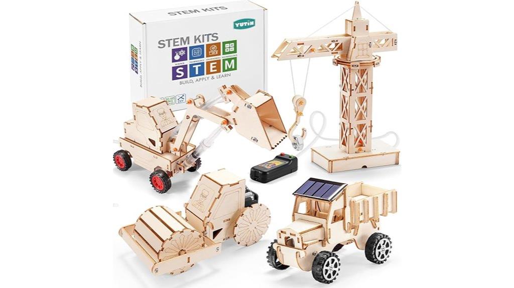 educational science experiment kit