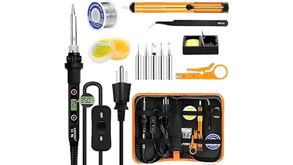 eighty watt soldering kit
