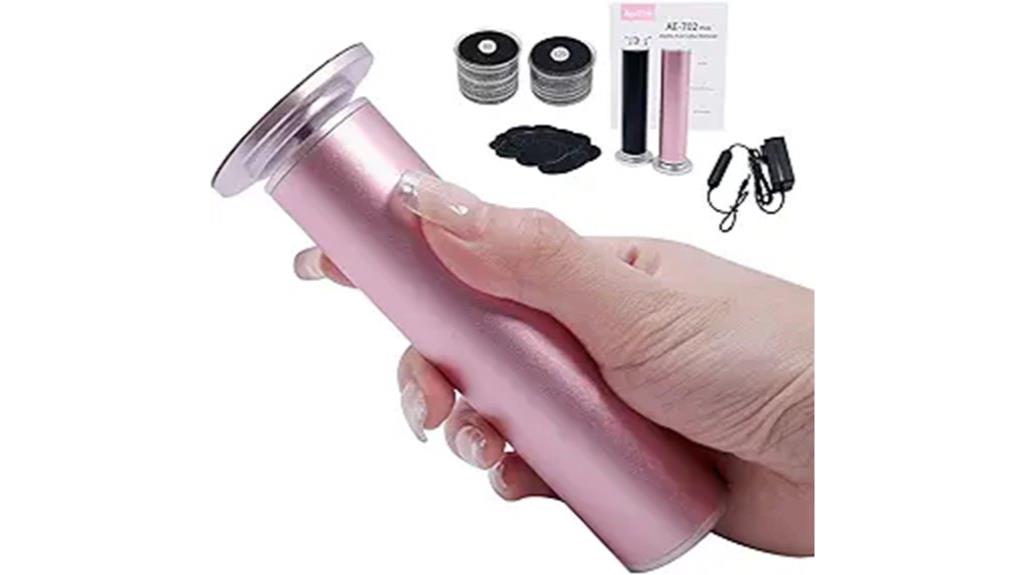 electric callus remover kit
