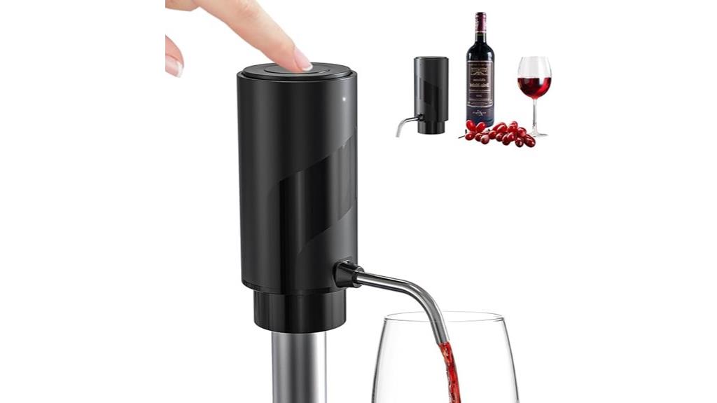 electric wine aerator decanter