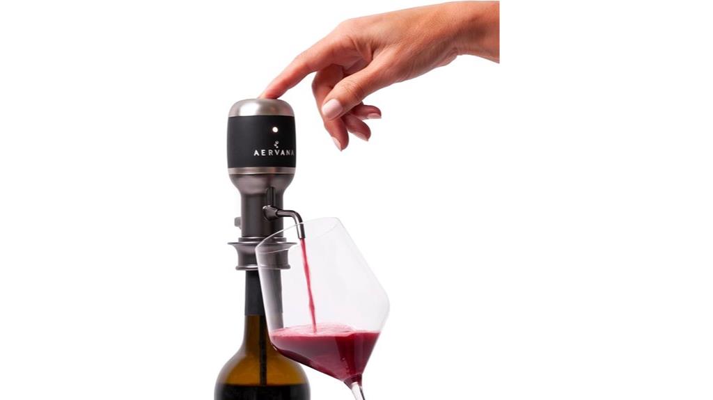 electric wine aerator dispenser
