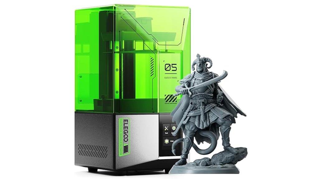 elegoo mars 5 resin printer