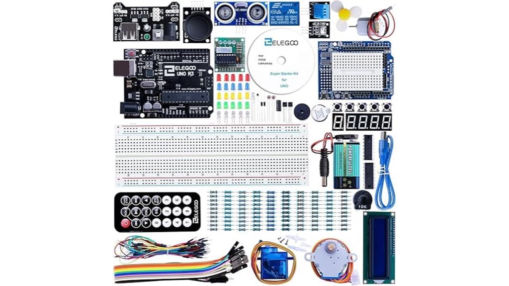 elegoo uno arduino kit