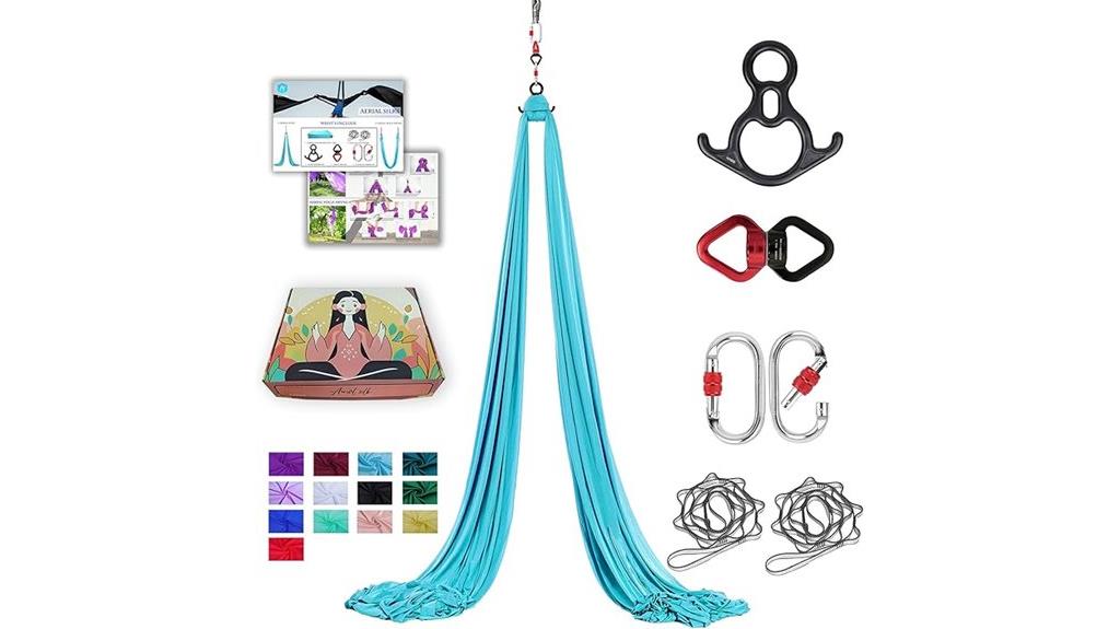 eleven yard aerial silks