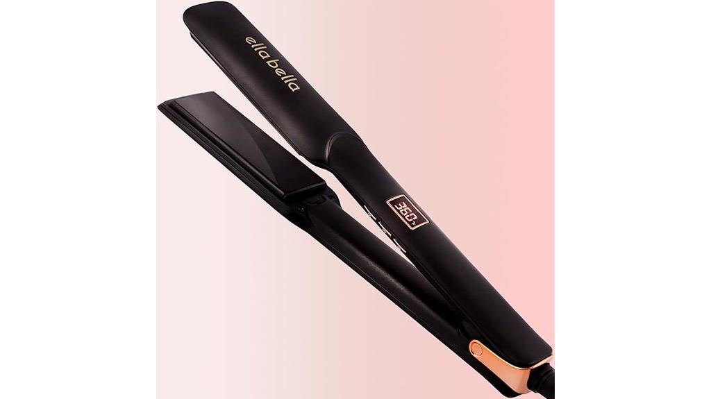 ella bella ceramic straightener