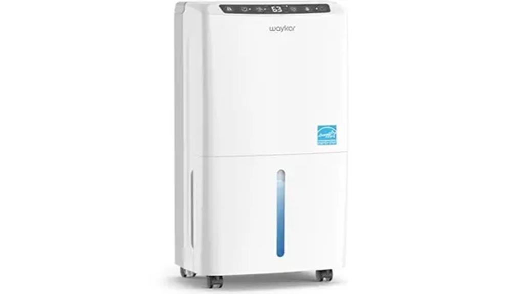 energy star dehumidifier 2000 sq ft