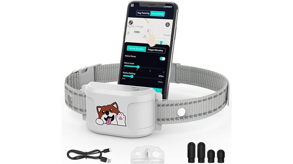 enhanced gps fence system