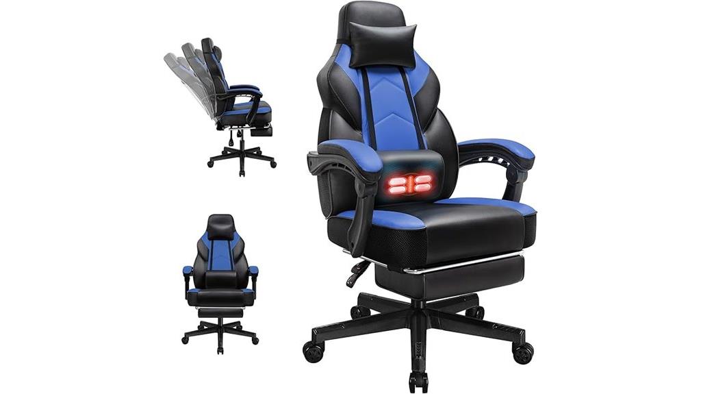 ergonomic adult gaming chair