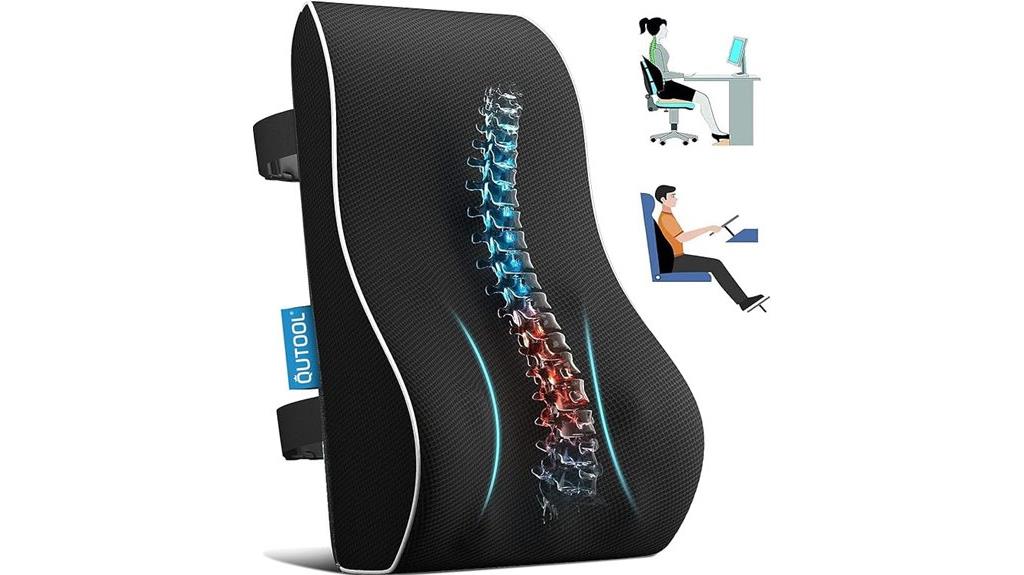 ergonomic lumbar cushion