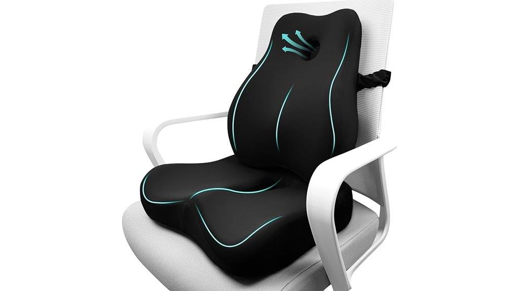 ergonomic office seating comfort