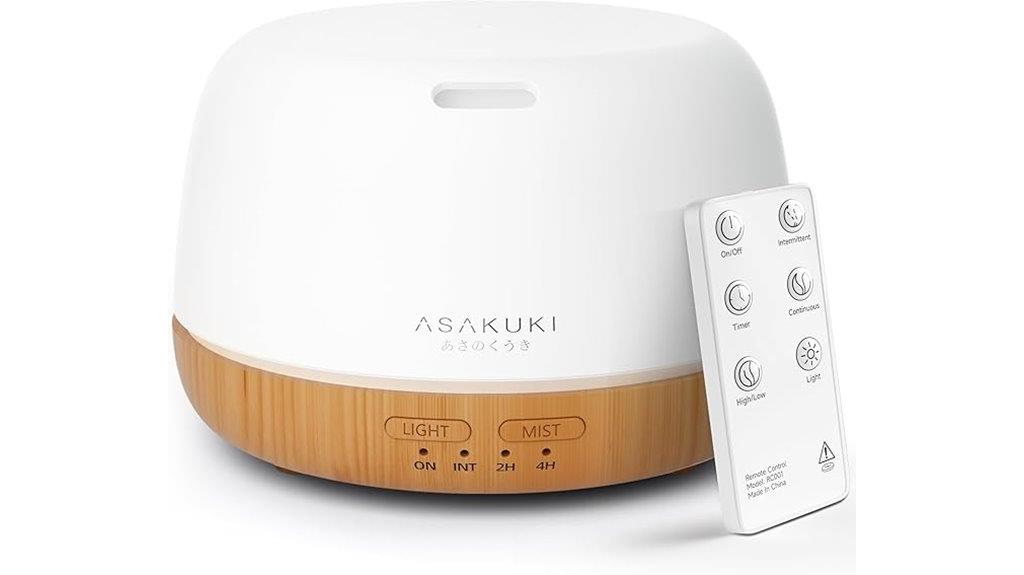 essential oil diffuser 300ml