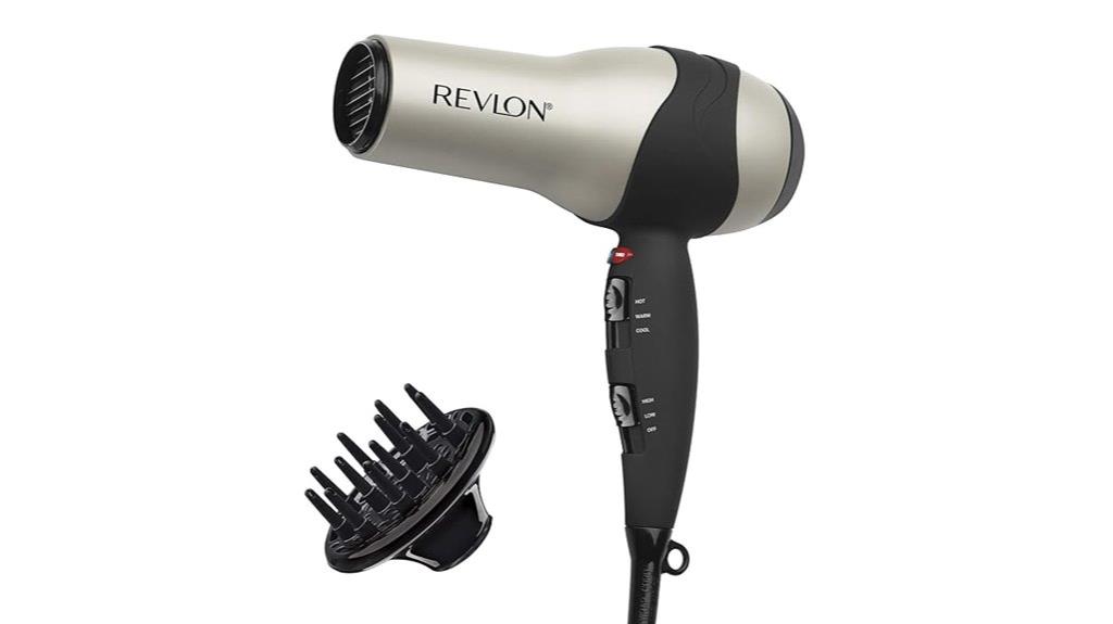 fast ionic hair drying