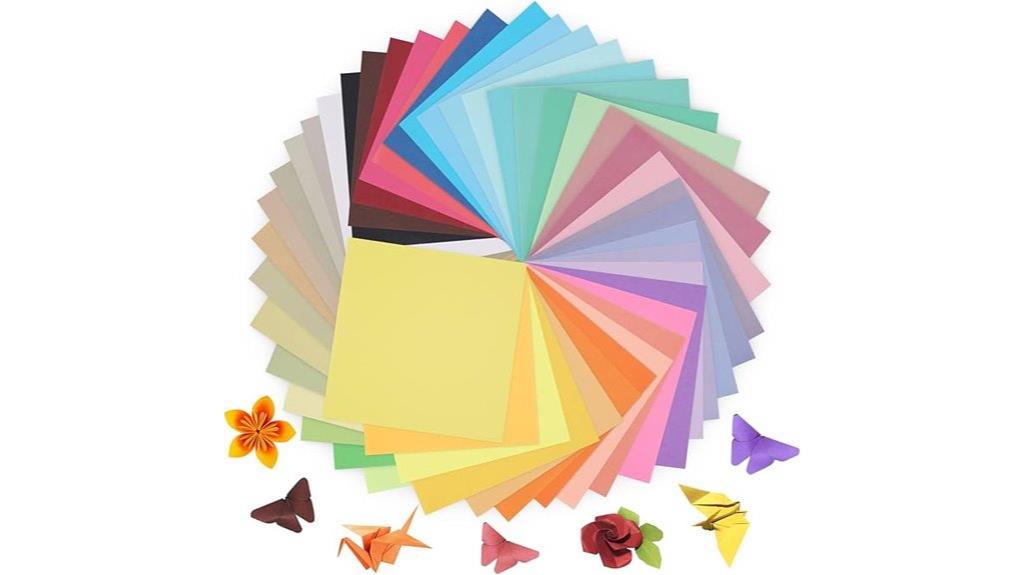 fifty colors hundred sheets