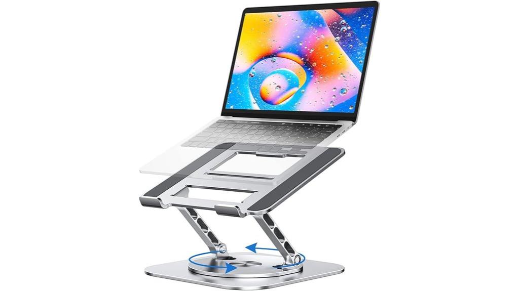 flexible desk laptop holder