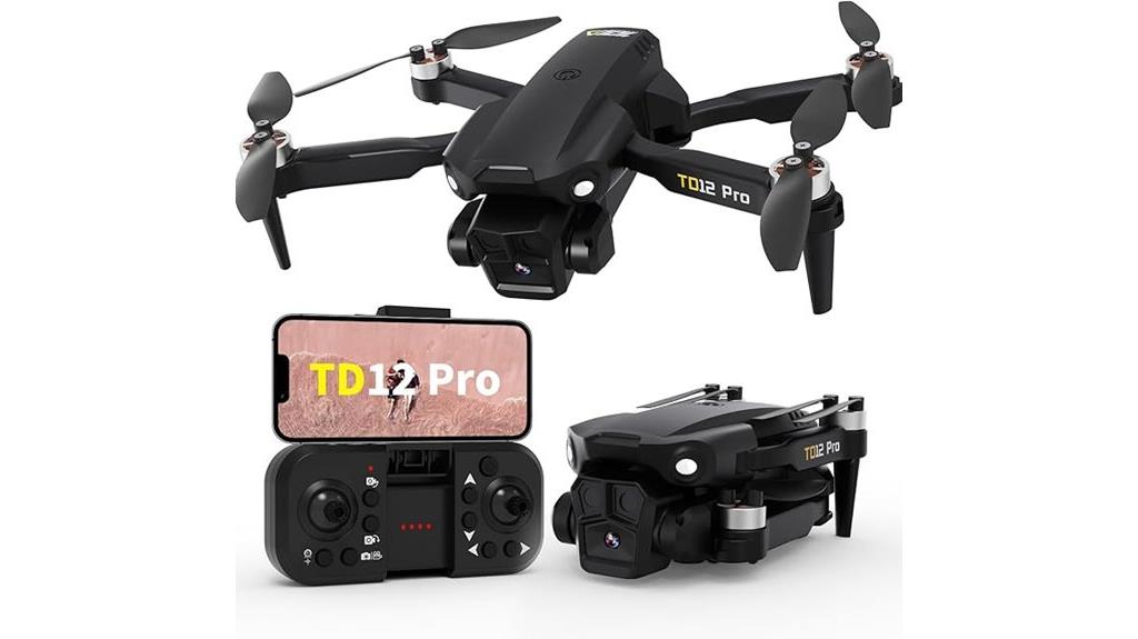 foldable 4k camera quadcopter
