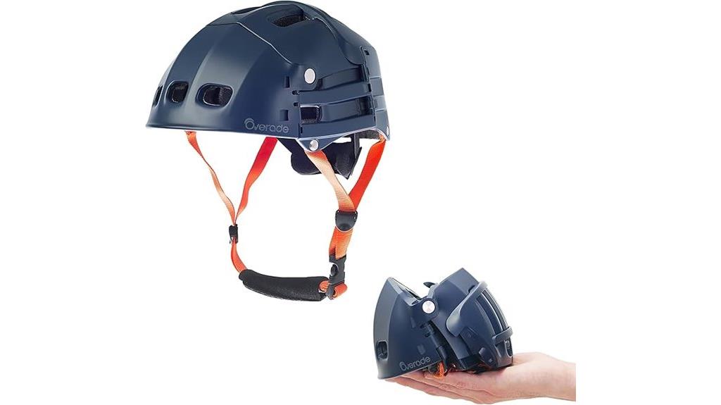 foldable bike scooter helmet