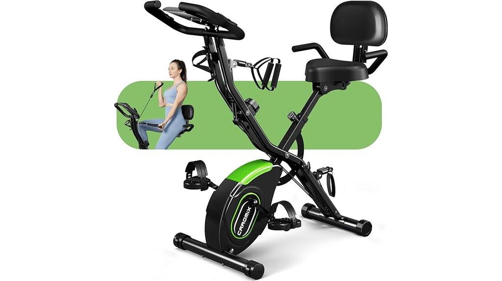 foldable home exercise bike