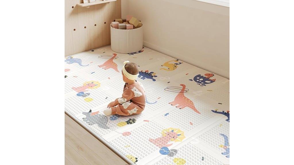 foldable waterproof baby mat