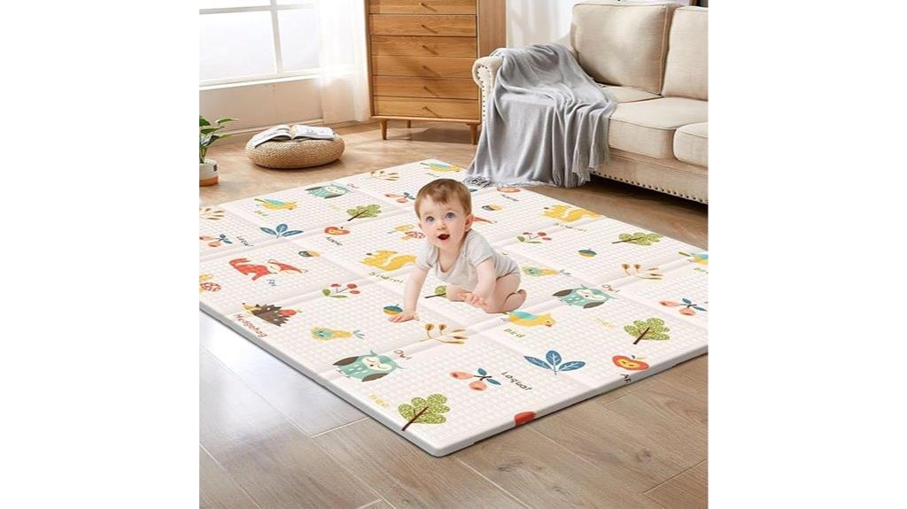 foldable waterproof foam mat