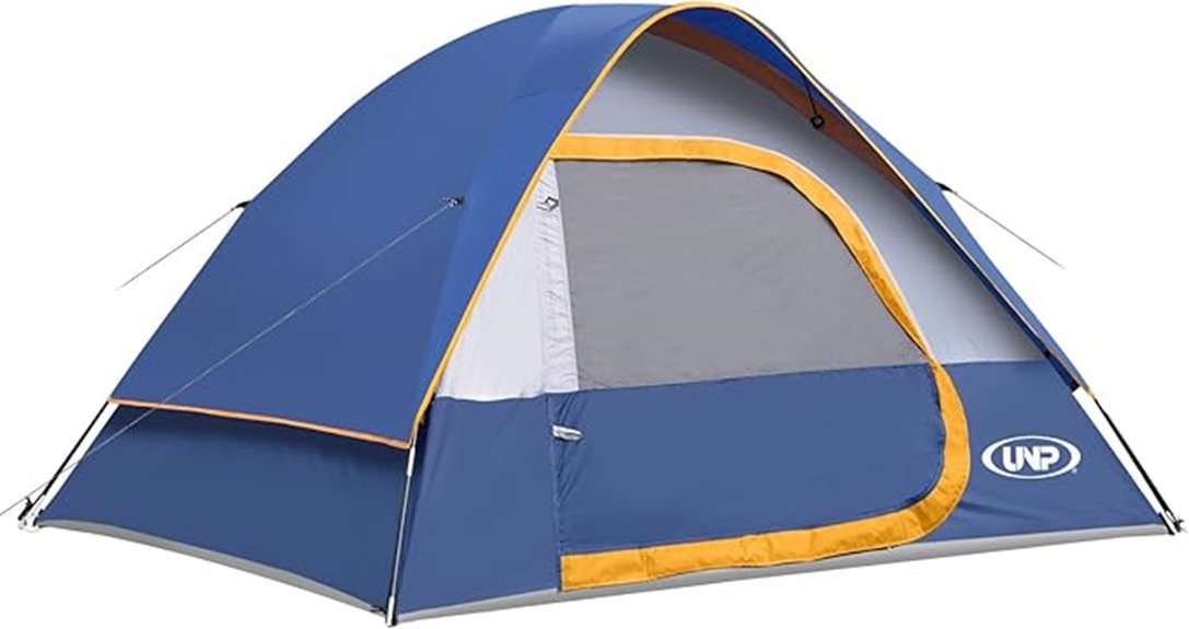 four person camping tent