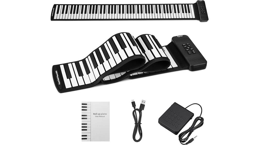 full 88 key keyboard set