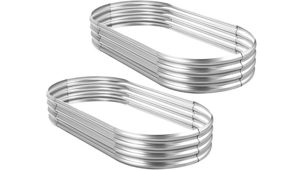 galvanized garden bed kits