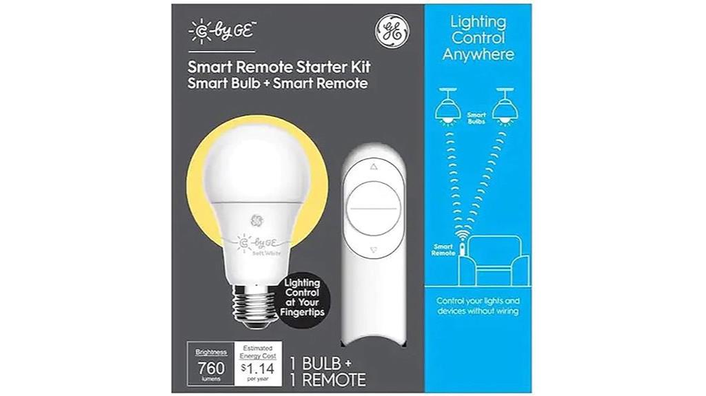 ge smart dimmable bulb