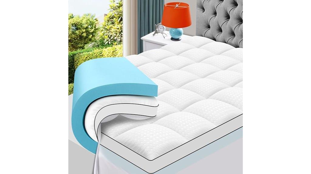 gel cooling memory foam