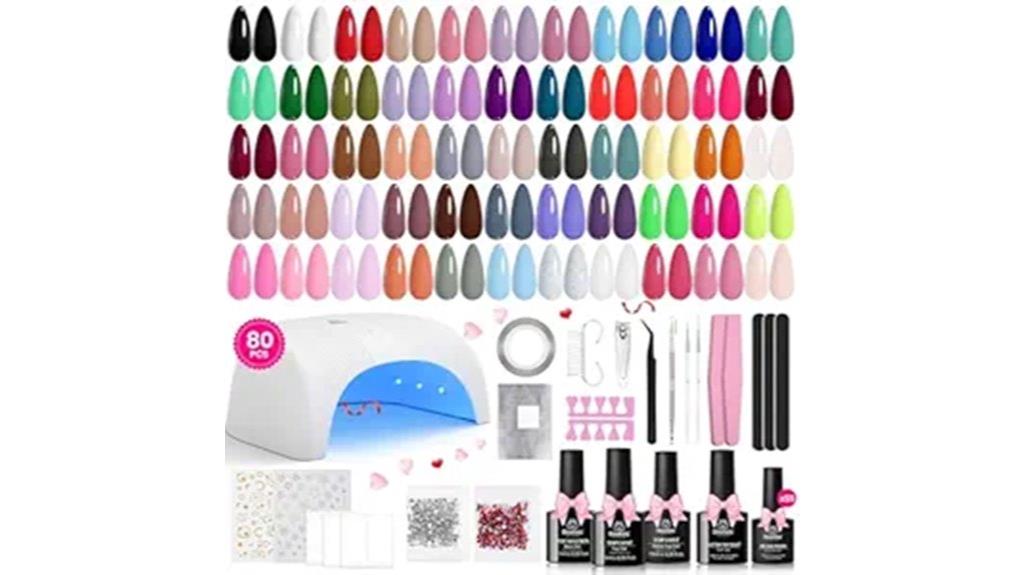 gel nail polish kit