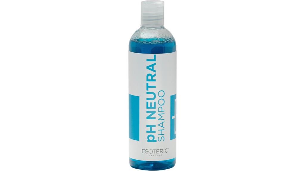 gentle ph balanced wash