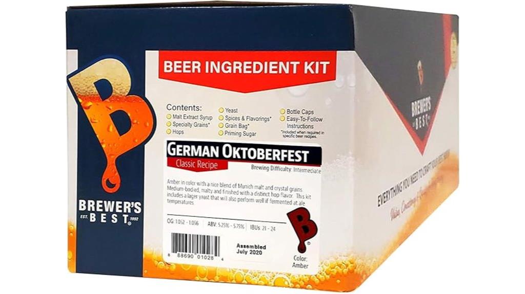 german oktoberfest brewing kit