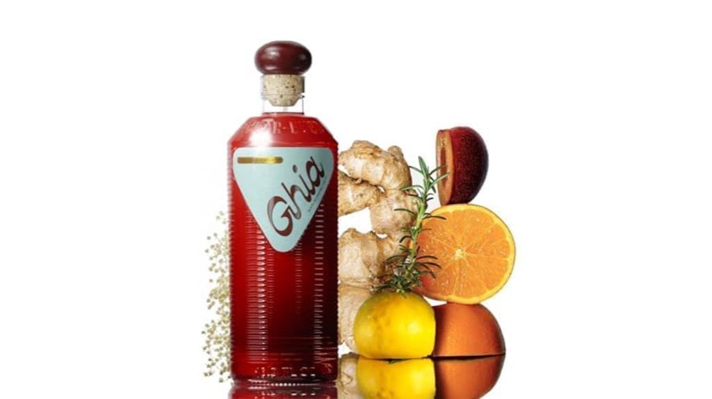 ghia 500ml non alcoholic aperitif
