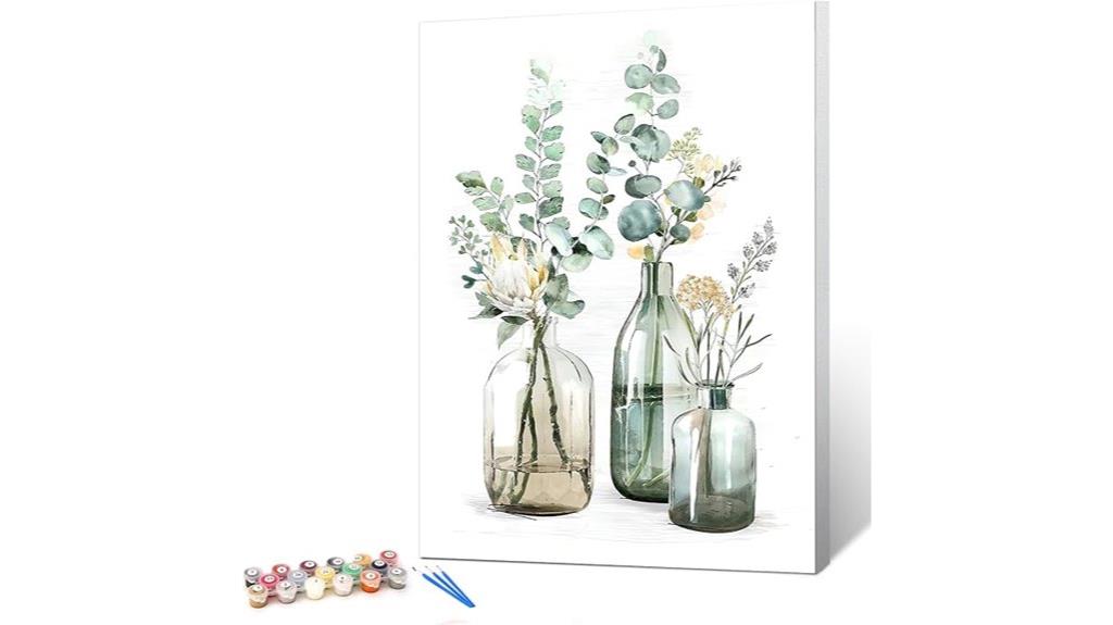 ginkgo paint by numbers