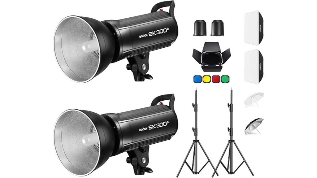 godox sk300ii lighting kit