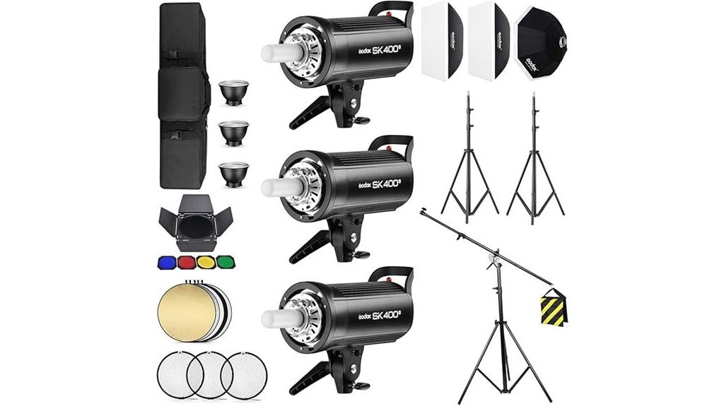 godox sk400ii studio kit