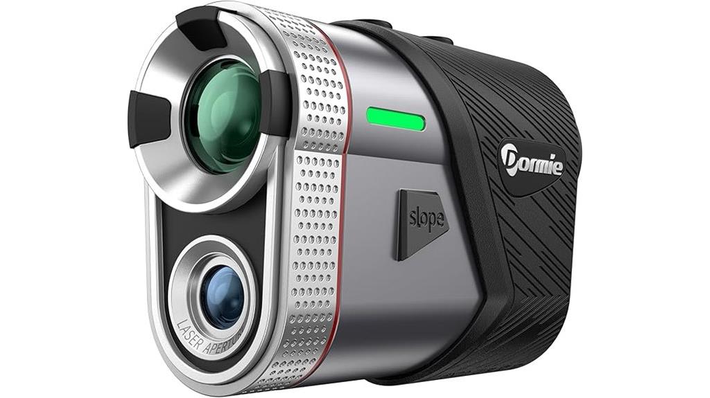 golf rangefinder with slope