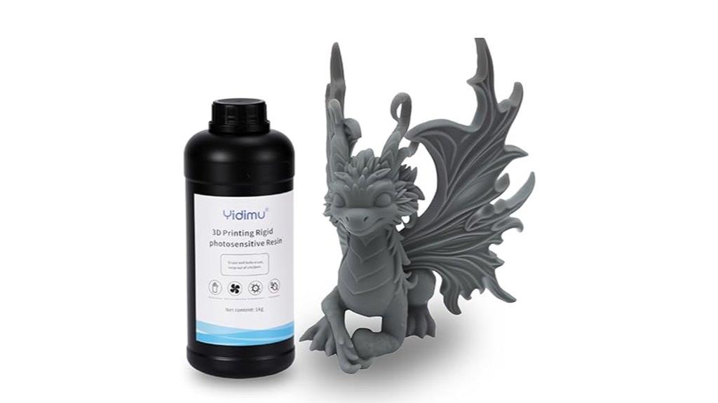 grey 1000g photopolymer resin