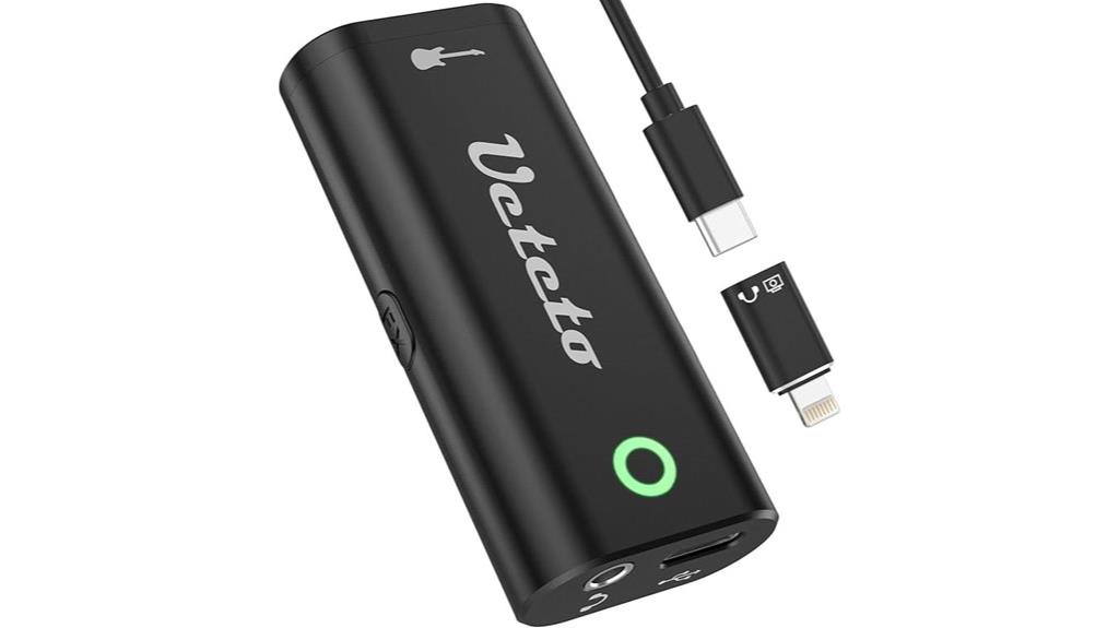 guitar portable audio interface