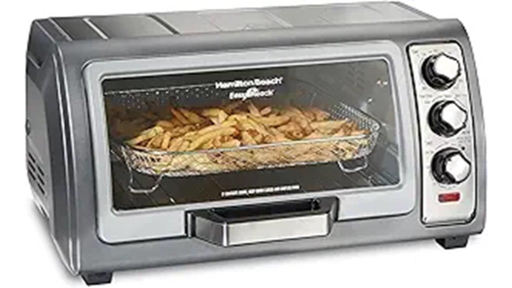 hamilton beach combo oven
