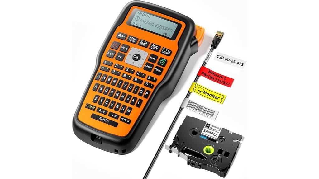 handheld waterproof label maker