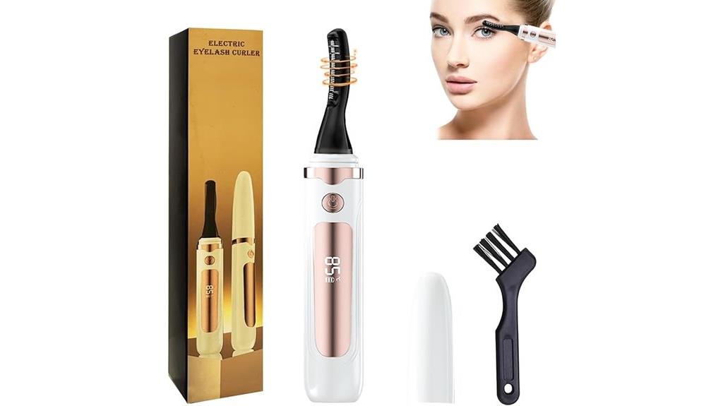 heated eyelash curler 2025