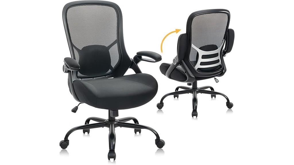 heavy duty big tall chair