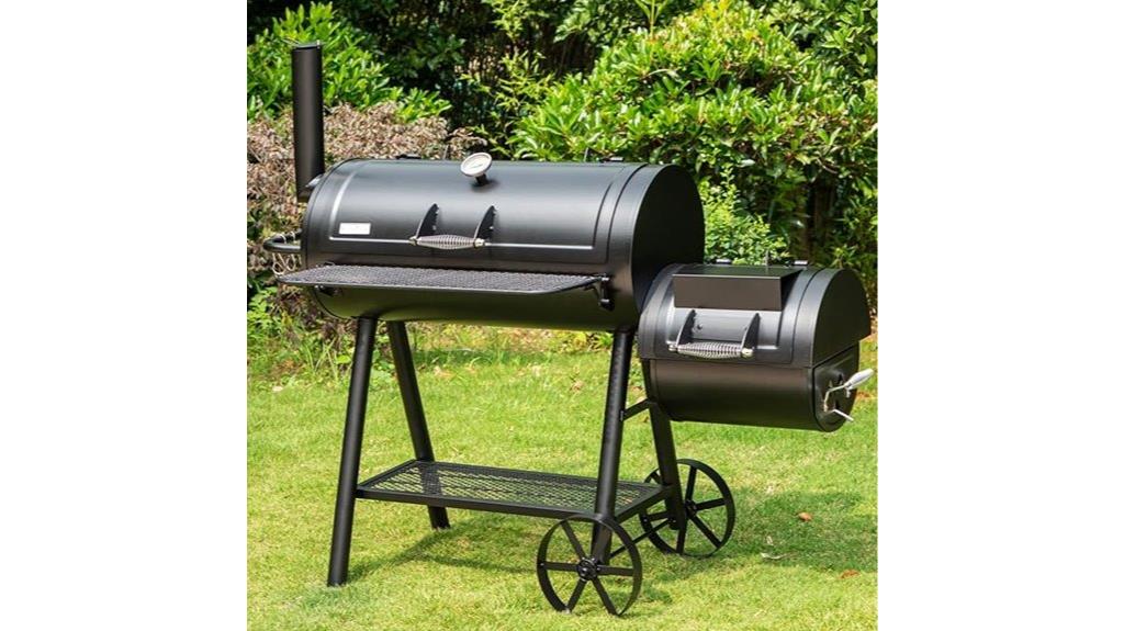 heavy duty charcoal outdoor grill